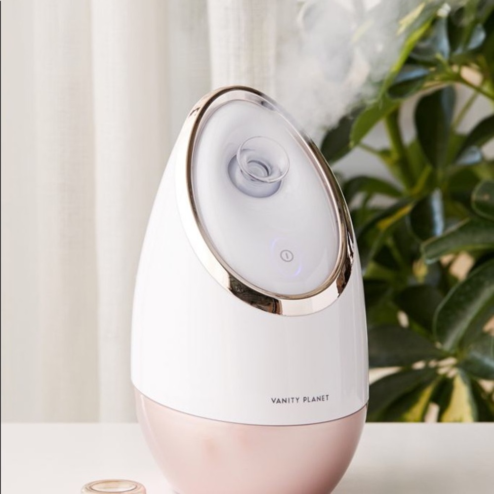 Vanity Planet Aira Rosegold Facial Steamer